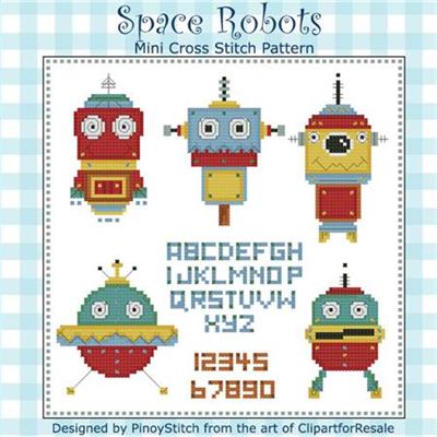 (image for) Space Robots Mini Sampler